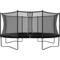 Berg Trampoline BERG Grand Favorit Regular 520 Black + Safety Net Comfort