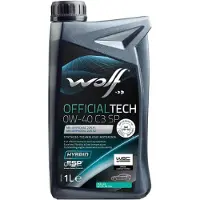 WOLF Officialtech C3 Sp Motorolie 1l