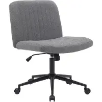CLP Kantoorkruk Kingman, bekleding: donkergrijs