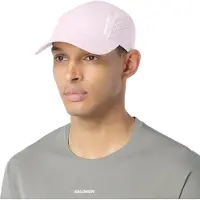 Salomon - Shakeout Cap - Pet L/XL, roze/grijs