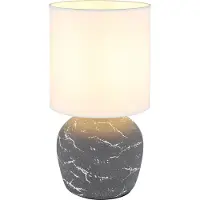 Globo Design Schemerlamp Marble Grijs