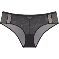 Triumph Slip 'Palina Cosmic Heartbeat' zwart