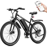 Evercross EK15 Elektrische fiets - 27.5" - 36V 13Ah - 40-90 km - 7 versn.
