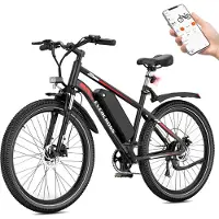Evercross EK15 Elektrische fiets - 27.5" - 36V 13Ah - 40-90 km - 7 versn.