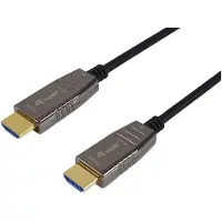 Equip Actieve HDMI 2.1 glasvezelkabel - - 30 m - 8K/60Hz - 4K/120Hz - Ondersteuning voor 3D