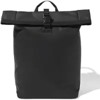 HEMA Rug-fietstas 26l waterdicht zwart (zwart)