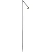 vidaXL Slakkenhekje 4 st 50 x 3,5 x 25 cm Gegalvaniseerd staal zilver