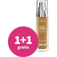 L'Oréal 1+1 gratis: True Match Foundation 8.5N 30 ml