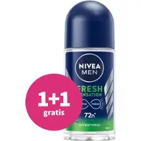 Nivea Men Fresh Sensation Anti-Transpirant Roll-On 72h 50 ml Roller