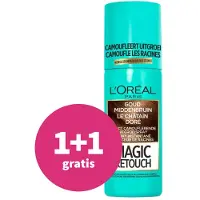 L'Oréal 1+1 gratis: Magic Retouch Uitgroeispray Goud Middenbruin 75 ml