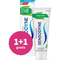 Sensodyne tandpasta fresh mint 75 ml