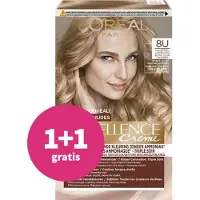 L'Oréal Excellence Crème Universal Nudes Permanente Haarkleuring 8U Universeel Lichtblond