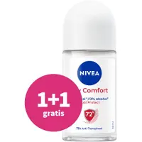 Nivea Roll On Dry Comfort - 50 ml - 72 uur