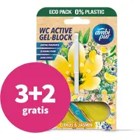 Ambi Pur 3+2 Gratis: Toiletblok Citrus & Jasmijn