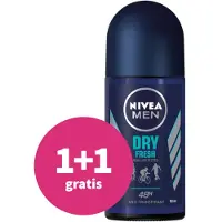 Nivea Men Dry Fresh Deodorant Roller - 50 ml