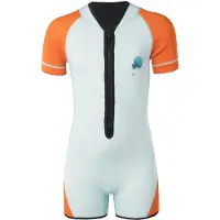 Aquawave Surfini Neoprene Short Sleeve Wetsuit Veelkleurig 128 cm Kinderen