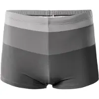 Aquawave Stripe Swimming Boxer Grijs M Man