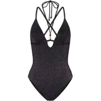 Triumph Swimwear Badpak ' Red Label Summer Sunset ' zwart