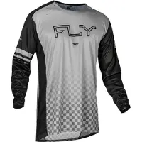 FLY Racing Fly Rayce Zwart/Grijs Heren Trui met lange mouwen || Maat: XXL