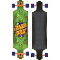 Santa Cruz Vacation Dot 10.0" Complete green / orange