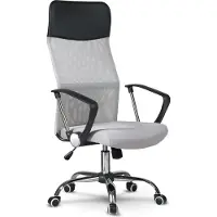 Sofotel Grijze Ergonomische Bureaustoel - Sydney Design - Ademend