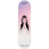 Welcome x Believe Skateboard Deck 8.5" – Pearl Fade