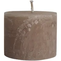 Ptmd kaars rustic outdoor - 15x15x12cm