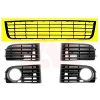 VAN WEZEL 5894590 Ventilatiegrille, bumper