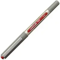 Uni-Ball Rollerball oog, onuitwisbaar, 12 stuks, 0,4 mm, rood