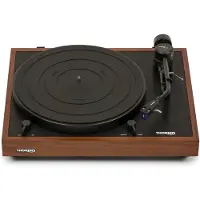 Thorens TD 403 DD platenspeler eiken
