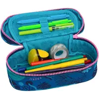 CoolPack F062780 Federmäppchen Stitch blau, lila