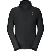 SCOTT - Hoody Defined Light - Fleecevest XXL, zwart