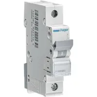 Hager MCN140, Type C