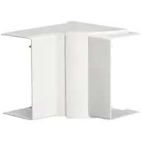 Hager LFF6009049016, binnenhoek, breedte x hoogte: 90 mm, 60