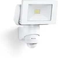 Steinel LS 150 S buitenwandspot sensor wit, wit / opaal, Aluminium, Modern, LED buitenlamp