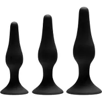 Shots Anale Set Voor Beginners - 3 delig