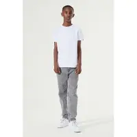 Garcia Dalino jongens Jeans, 140, Grijs, Dad fit