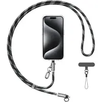 Usams Lanyard Met Kabel 30W Usb-C Naar Lightning 1,2M Voor Apple Iphones