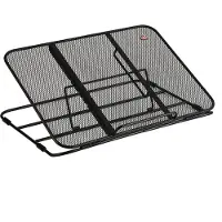 Alba GAASSTANDAARD N, Notebookstandaard, Zwart