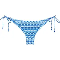 Triumph Bikinibroek ' Red Label Mix & Match Summer ' blauw / wit