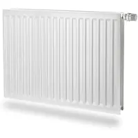Purmo Compact ventielradiator Type 20 600x1000mm Ventielpositie rechts F07200601001130