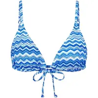 Triumph Swimwear Voorgevormde Bikinitop Mix & Match | Maat: 36C | Kleur: Blauw