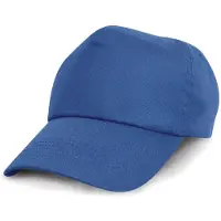 Result Junior Cotton Cap RH05J - Royal - One size