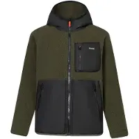 Regatta - Munro Hybrid Jacket - Fleecevest 3-4 Years, olijfgroen/zwart