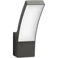 Signify Splay wandlamp - Ultra Efficient - antraciet - 3,8W