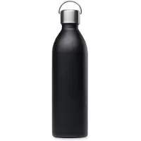 Qwetch Matt - Isoleerfles Zwart 600 ml