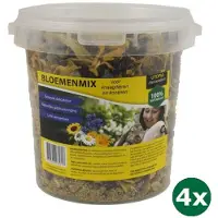 Utopia 4x80 gr bloemenmix