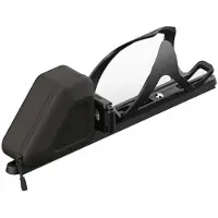 Lyne Side Entry Multitool Flessenhouder (rechterzijde) + Opbergdoos + Quick-Draw Multitool met standaard (8 functies) Zwart