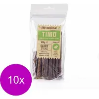 Timo Sticks 100 g - Hondensnacks - 10 x Konijn