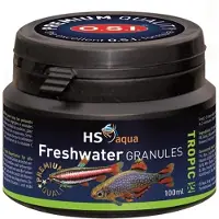 HS Aqua Freshwater Granules XS - 10 liter